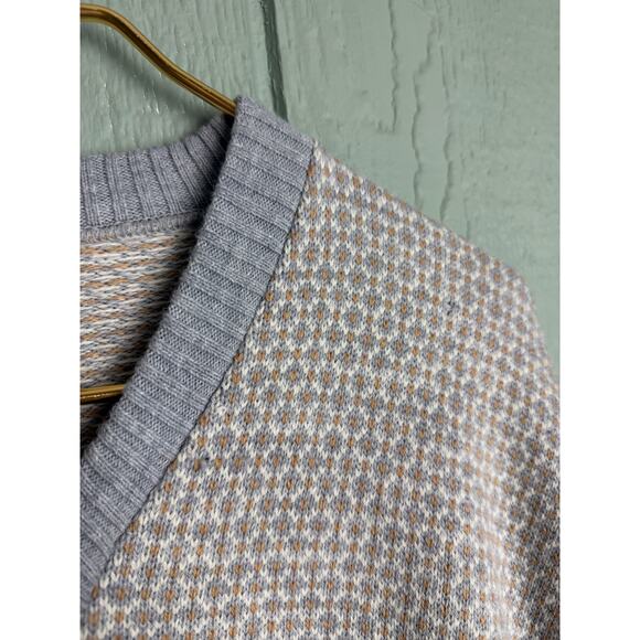 Vintage 90s Men's JCP Lambswool Blend Sweater, Size XL USA - Picture 5 of 6